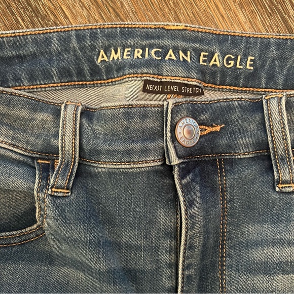 American Eagle Hi-Rise Jeggings Size 12 - Picture 10 of 15